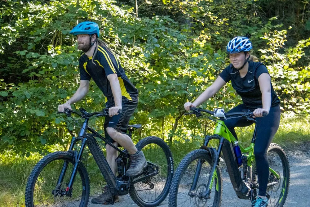 Visite guidée de l'E-MTB à Voss, Norvège - 3