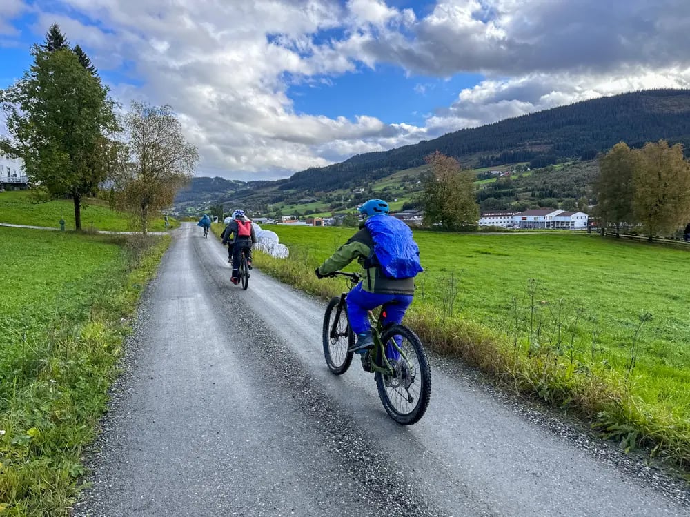 E-MTB Guided Tour in Voss, Norway