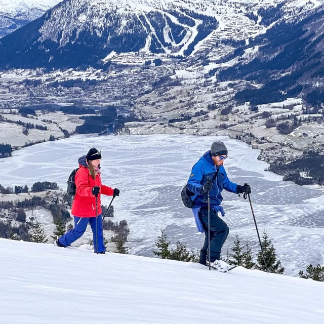 Skiing in Voss Norway Winter Adventures Backcountry Tours in