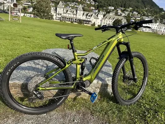 Aluguel de E-MOUNTAIN BIKE FULL SUSPENSION