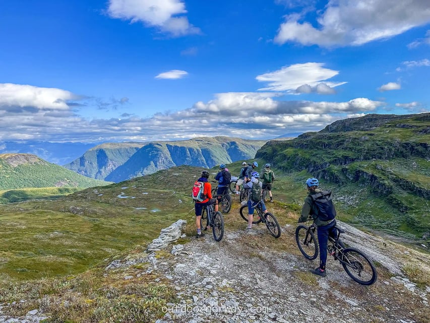 Voss Mountain Biking Tours Outdoor MTB Adventures