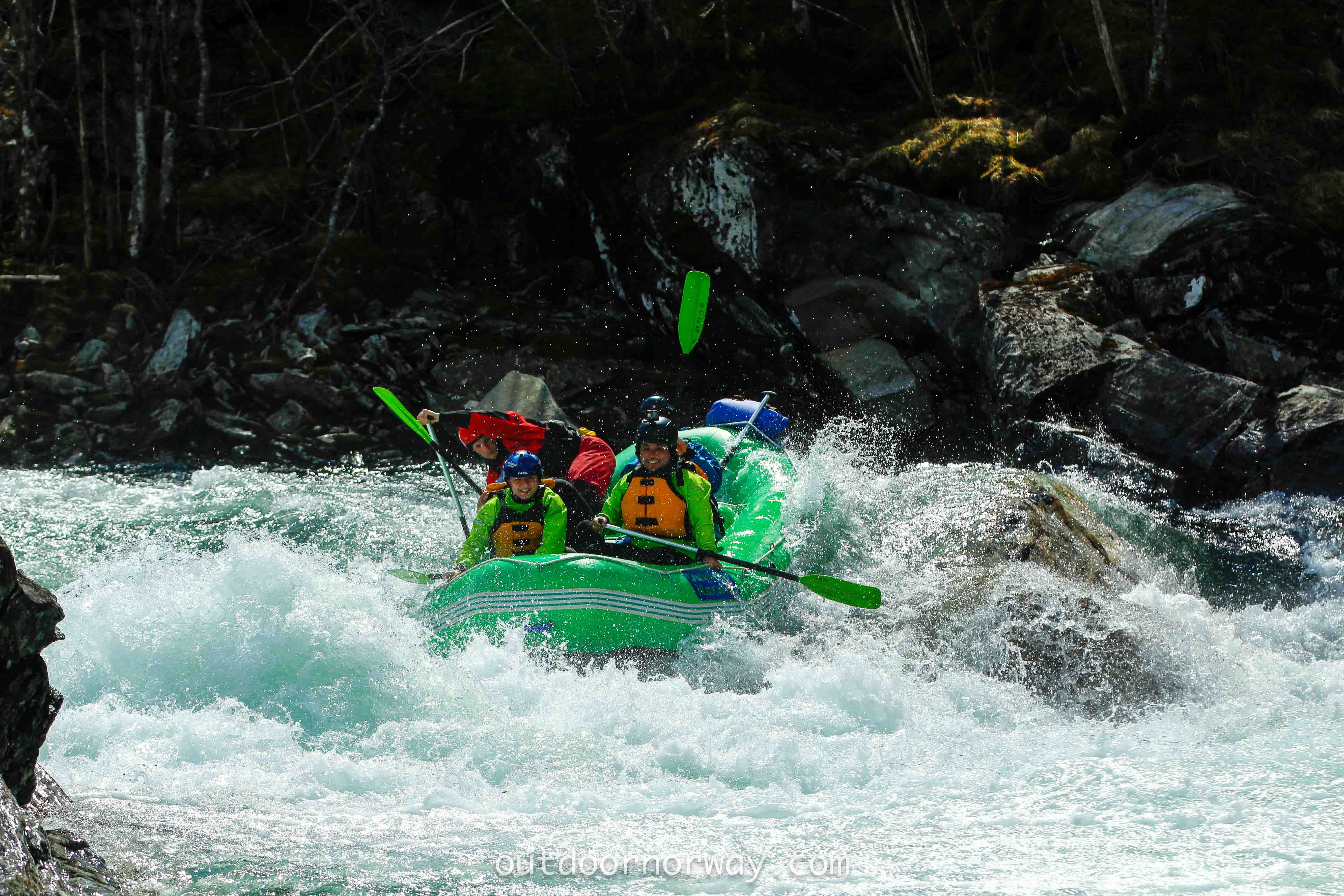 Whitewater Rafting in Voss - Outdoor Norway-19
