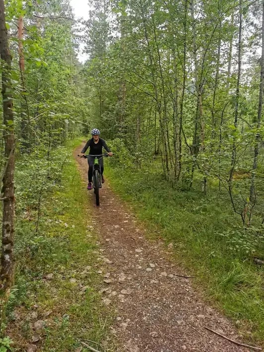 Forest Cycling - 1