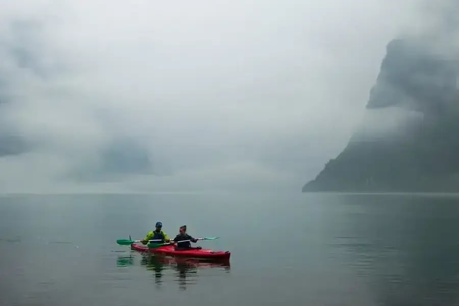 SEA KAYAK – Nærøyfjord – Guided tour