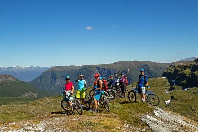 Raften en MTB