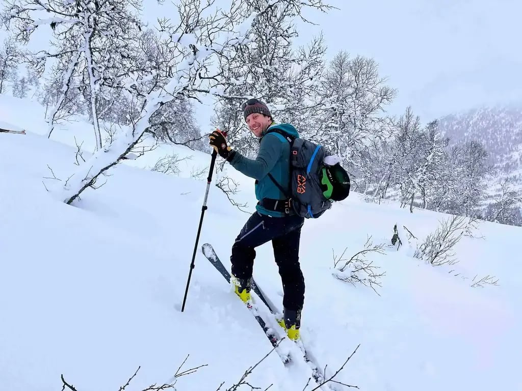 挪威峡湾滑雪和特罗姆瑟极光七日游