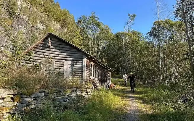 沃斯森林山地自行车之旅 - 4