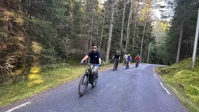 沃斯森林山地自行车之旅 - 3