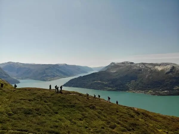 5 daagse noorwegen fjord avontuurlijke tour