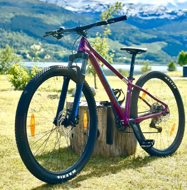 Utleie av HARDTAIL MOUNTAIN BIKE