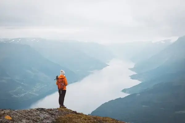 Mount oksen hiking trail