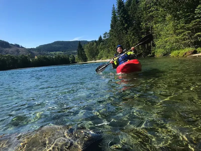RIVER KAYAK GRADE I-04