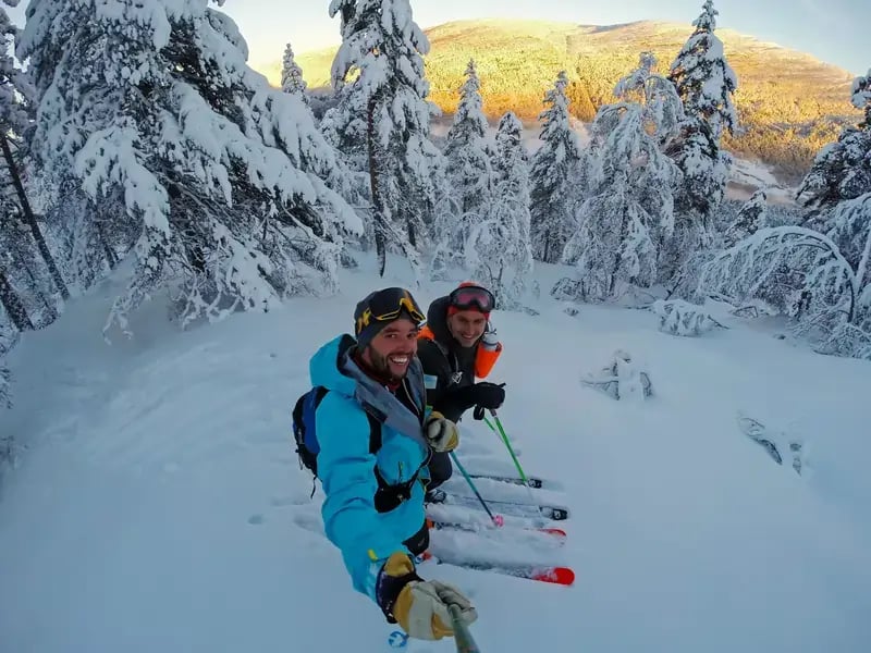 挪威沃斯滑雪之旅-3