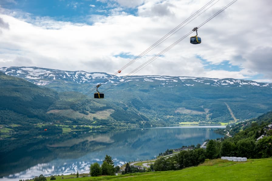 Voss-capitale des sports extrêmes-Norvège-Voss-Gondol-4