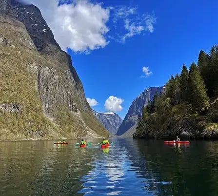 5 tägiges frühlingsabenteuer in fjordnorwegen