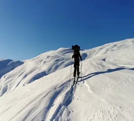 3 tägiges ski und schneeschuh erlebnis