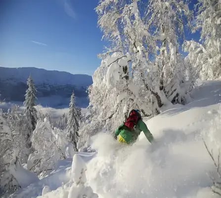 Adventure Skiing at voss resort norway