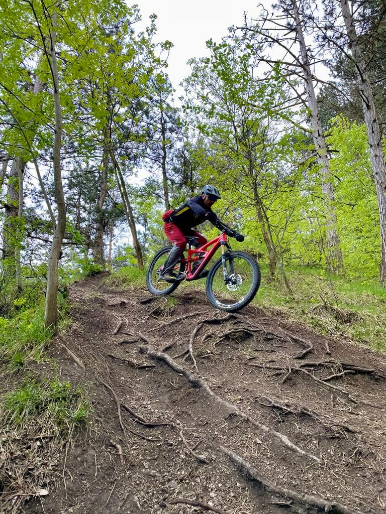 Daniel Sapak mountain bike