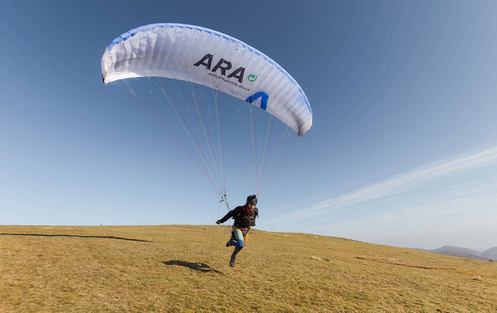 Laurynas Jagelo Paragliding
