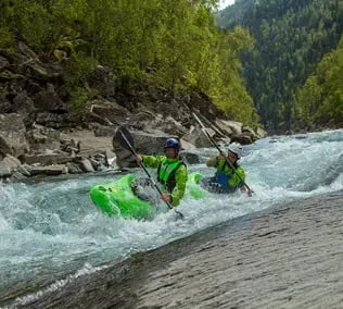 RIVER TANDEM KAYAK-13